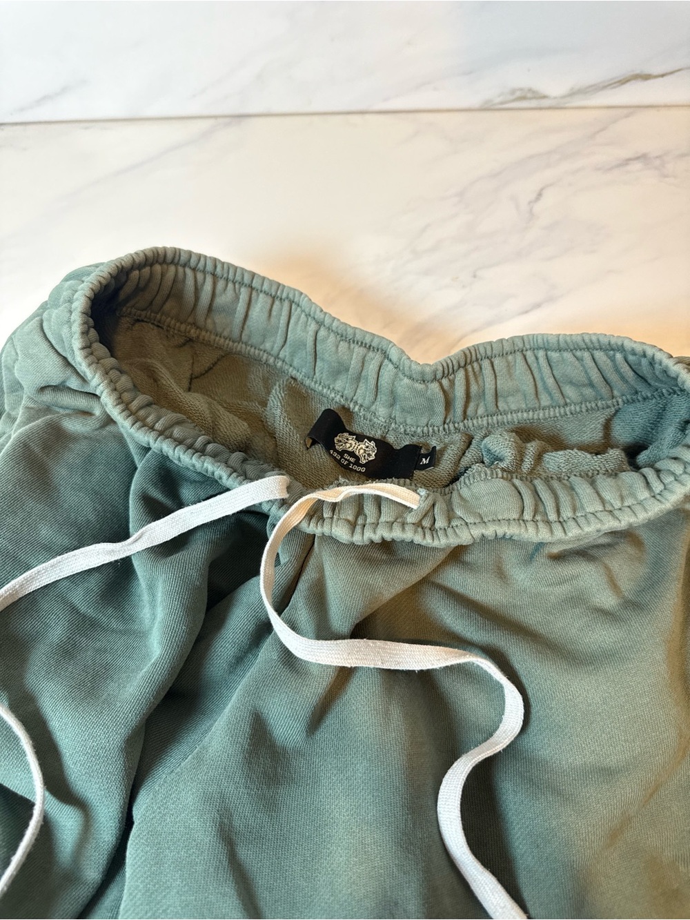 Wolves Darc sport greenish wide leg sweatpants - Picture 2 of 5